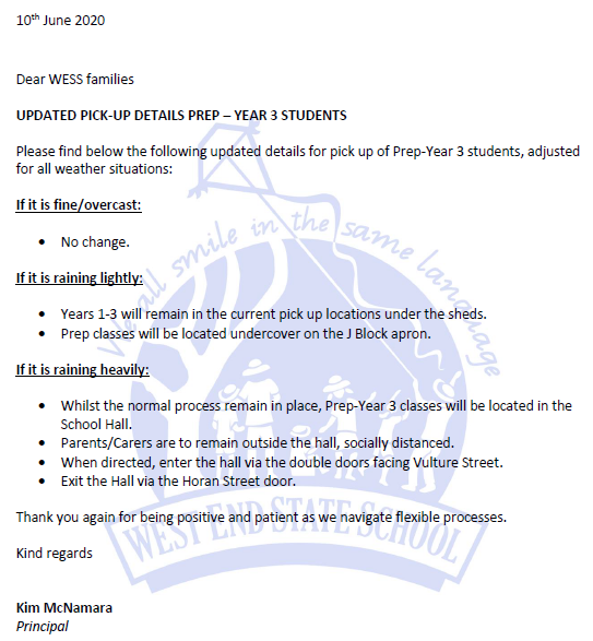 Update pick up 10 June.PNG